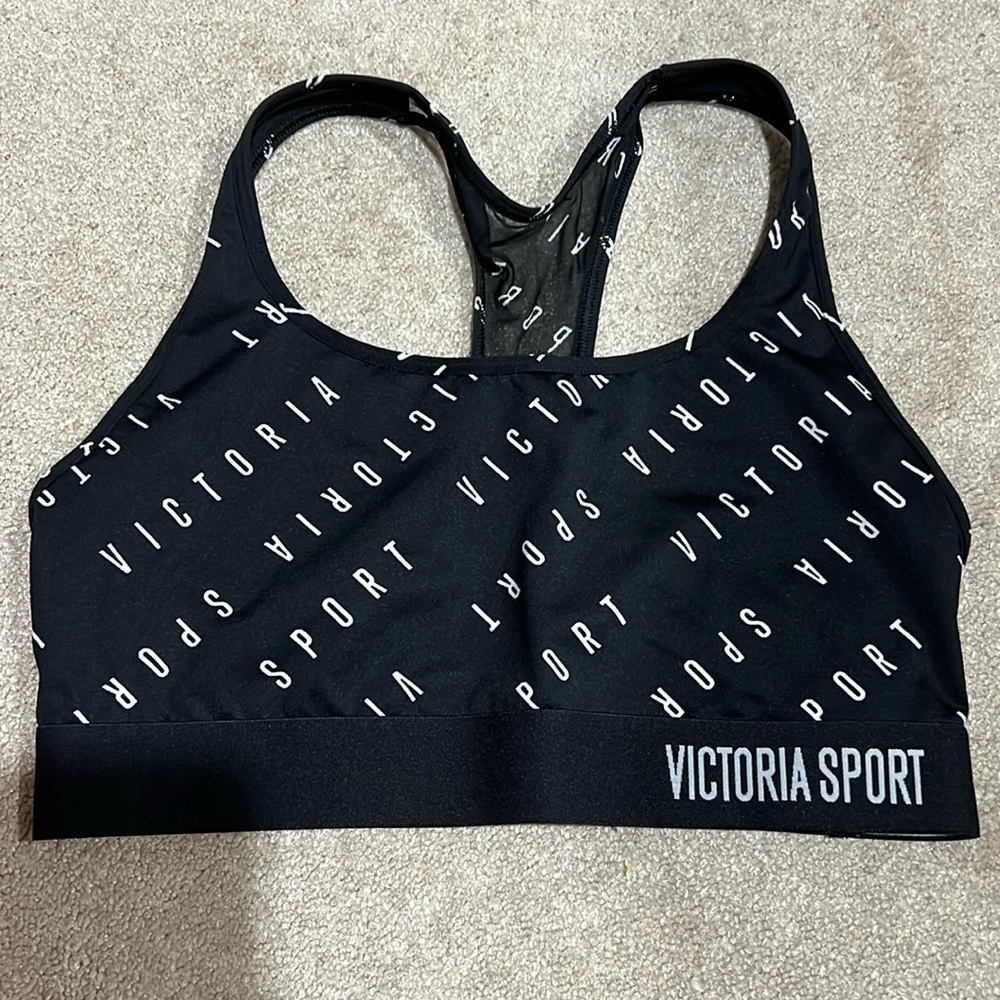 Black Victoria’s Secret Sports Bra